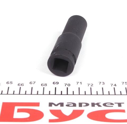 Головка ударна 6-гранна HEX (1/2") (d=13mm) Головка ударна 6-гранна HEX (1/2") (d=13mm)