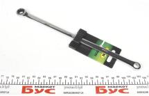 Ключ 12-гранный плоский-кольцевой удлиненный с трещоткой (10mm) Ключ 12-гранный плоский-кольцевой удлиненный с трещоткой (10mm)