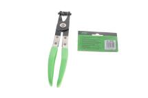 Клещи для хомутов с поворотным наконечником