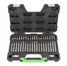 Набір біт (6/12-гранні/Torx/3/8"/1/2") (42шт)