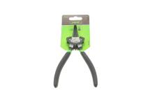 Щипці загнуті для зовнішніх стопорних кілець L-180 мм Щипці загнуті для зовнішніх стопорних кілець L-180 мм