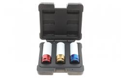 Набор ударных насадок 1/2" (3шт) (17/19/21mm)