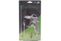 Пистолет продуваемый с сменными насадками.