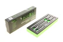 Набор удлинителей для воротка/трещотки (1/4") (50/75/100/152/227mm)