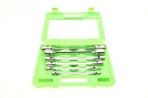 Набір ключів шарнірних 8x9-18x19 мм 6 од.