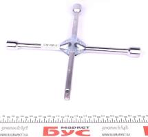 Ключ баллонный крестовый 17x19x21x1/2"