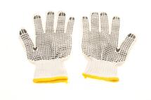 Рукавиці з ПВХ крапкою