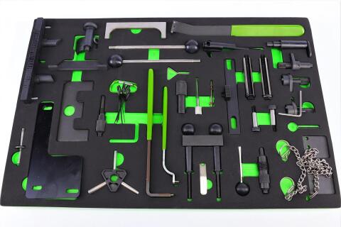 Инструмент регулировки зубчатого ремня Audi 80/100/A4/A6/ Skoda Octavia/VW Caddy/Jetta/Pasat/LT