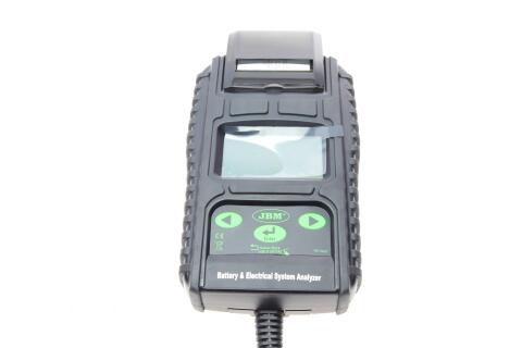Тестер акумуляторів цифровий 12-24V з принтером Тестер акумуляторів цифровий 12-24V з принтером