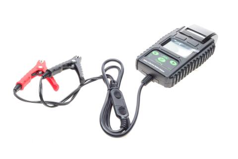 Тестер акумуляторів цифровий 12-24V з принтером Тестер акумуляторів цифровий 12-24V з принтером