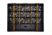 Набір біт (5 видів)+адаптери (90шт)