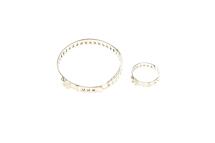 Хомут металевий