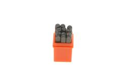Набор штампов стальных (цифровых) (9 шт) (1/4"-5mm)