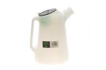 Мірна лійка пластикова з гнучким накінечником 5 л Мірна лійка пластикова з гнучким накінечником 5 л