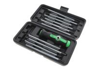 Набір викруток зі змінною рукояткою 11 од.