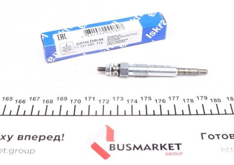 Свічка розжарювання Renault/Volvo 1.9-2.2 DI/DT/DTI/SDI 11V (M10x1/4s) Свічка розжарювання Renault/Volvo 1.9-2.2 DI/DT/DTI/SDI 11V (M10x1/4s)