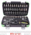 Набір насадок 12-гранних з поглибленням 3/8' (59 предметів)
