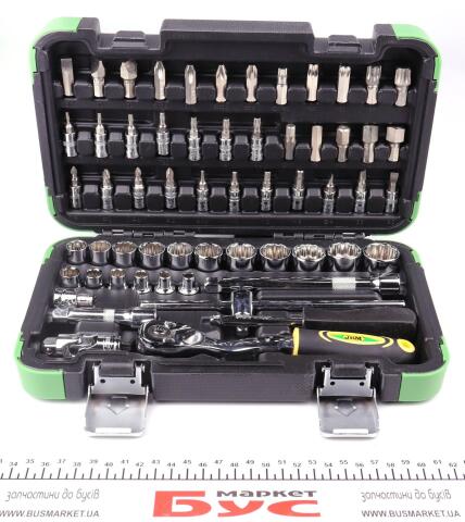 Набор 12-гранных насадок с углублением 3/8' (59 предметов)