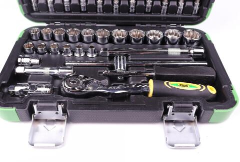 Набор 12-гранных насадок с углублением 3/8' (59 предметов)