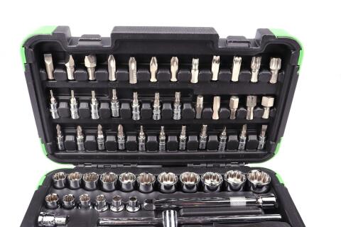 Набор 12-гранных насадок с углублением 3/8' (59 предметов)