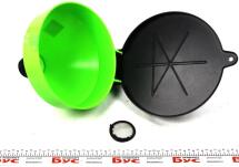 Воронка з кришкою і фільтром для бочки (200л)