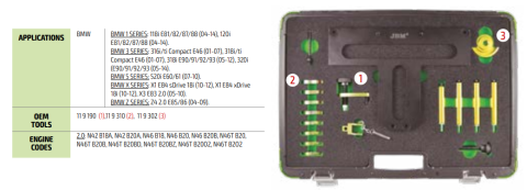 Інструмент регулювання зубчатого ременя BMW (N42/N46) 2.0