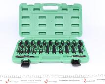 Набір інструментів для розбирання електричних роз'ємів (23шт.)