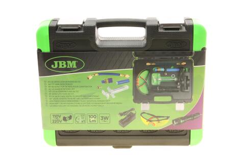 Набір інструментів для виявлення витоків у системі кондиціювання повітря