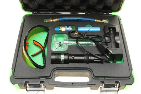 Набір інструментів для виявлення витоків у системі кондиціювання повітря