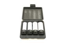 Набір ударних головок 1/2" для шиномонтажу 15-17-21-22 мм