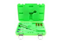 Набор инструментов для очистки форсунок седел.