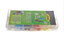 Набір кліпс пластикових для молдингів (90шт) (Renault/Dacia)