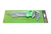 Набір ключів Г-под. Torx T10-T50
