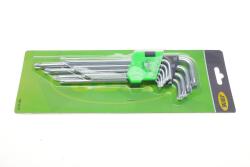 Набор ключей Г-под. Torx T10-T50