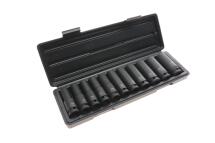 Набір ударних головок 12-граней 1/2" 10-24 мм 11 од. Long 78 мм