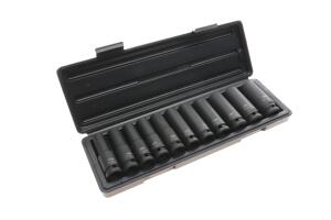 Набір ударних головок 12-граней 1/2" 10-24 мм 11 од. Long 78 мм