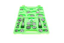 Набір інструментів для утоплення гальмівних поршнів (23 адаптери)