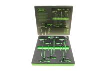 Набір викруток (8шт) (Torx з L-подібною рукояткою)