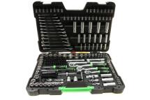 Набор инструментов комбинированный 1/2", 1/4", 3/8" (головки, головки со вставкой, биты) 216 ед.