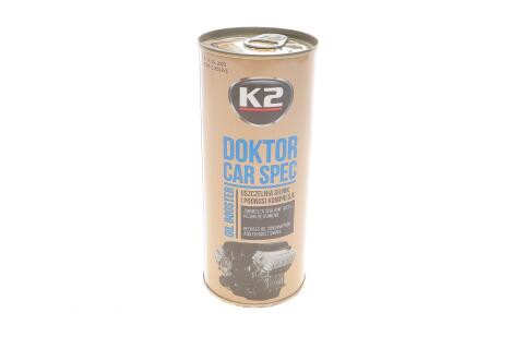 Присадка для оливи в двигун Doktor Car Spec (443 мл)