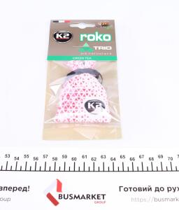 Освіжувач повітря салону Vinci Roko Trio Green Tea (25г)