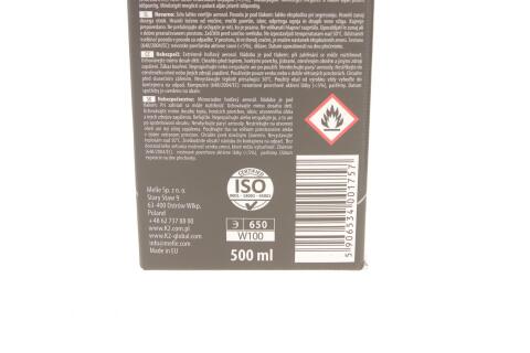 Засіб для очистки кондиціонера (500ml) (пена) Засіб для очистки кондиціонера (500ml) (пена)