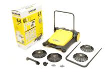 Машина підмітальна ручна S4 Twin 2in1