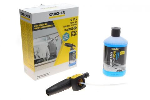 Насадка для пенной чистки Connect 'N' Clean FJ 10C (+Ultra Foam Cleaner) 3in1