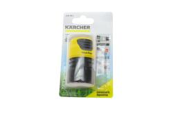 Коннектор универсальный для шлангов Plus 1/2"-5/8"-3/4" (с аквастопом)