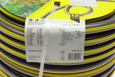 Шланг для полива Performance Plus 3/4" 50м (-20°- +60°) Шланг для полива Performance Plus 3/4" 50м (-20°- +60°)