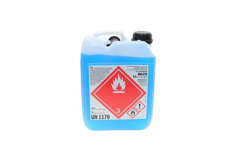 Омивач скла зима RM 670 (5L) (-60°C) концентрат