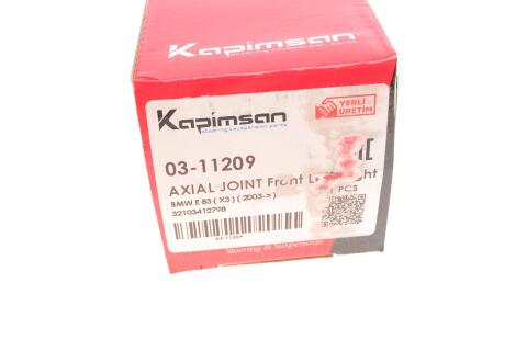 Тяга рульова BMW X3 (E83) 03- (L=238mm) Тяга рульова BMW X3 (E83) 03- (L=238mm)
