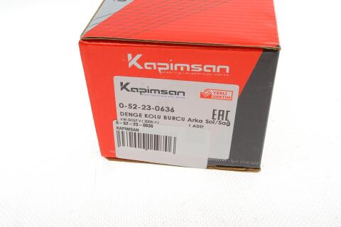 Сайлентблок рычага (заднего/сверху/снаружи) Audi A3/VW Golf V/VI 03-/Passat 04- (поперечного)