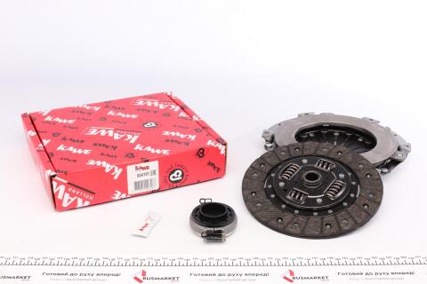 Комплект зчеплення VW T3 1.6D -92 (d=215mm) (+вижимний) Комплект зчеплення VW T3 1.6D -92 (d=215mm) (+вижимний)